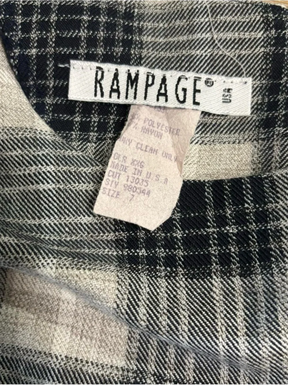 Rampage vintage sleeveless